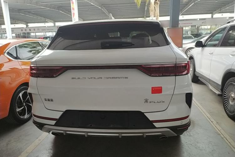 Used BYD Song PLUS 2020 1.5T Automatic Flagship Edition Rear