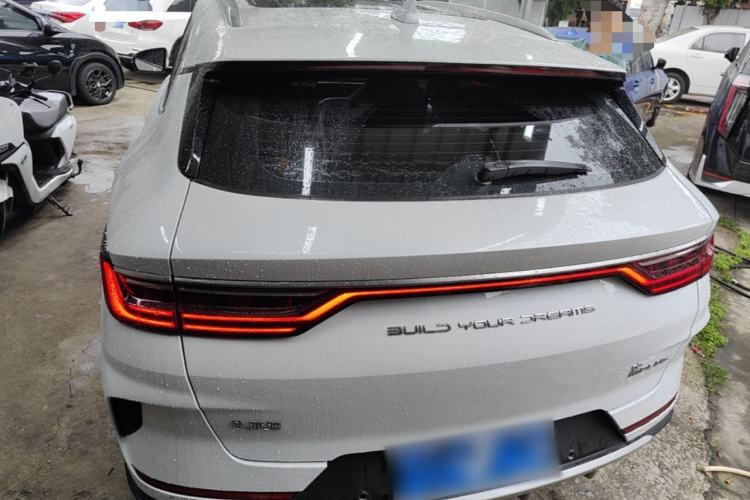 Used BYD Song PLUS 2020 1.5T Automatic Luxury Version Rear