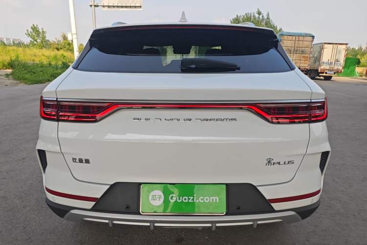 Used BYD Song PLUS 2020 1.5T Automatic Flagship PLUS Rear