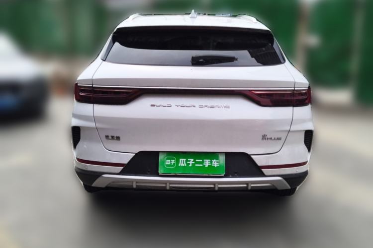 Used BYD Song PLUS 2020 1.5T Automatic Prestige Version Rear
