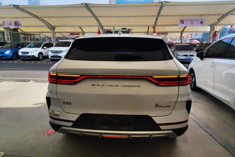 Used BYD Song PLUS 2020 1.5T Automatic Flagship Edition Rear