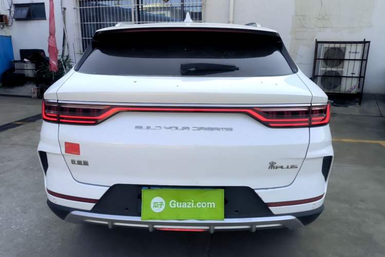 Used BYD Song PLUS 2020 1.5T Automatic Flagship PLUS Rear
