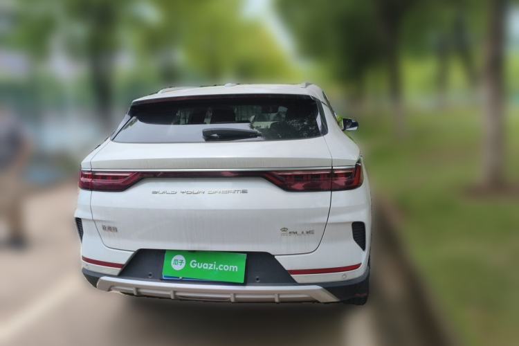Used BYD Song PLUS 2020 1.5T Automatic Flagship Edition Rear