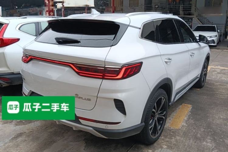 Used BYD Song PLUS 2020 1.5T Automatic Prestige Version Rear Right 45 Deg