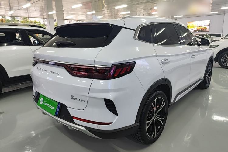 Used BYD Song PLUS 2020 1.5T Automatic Prestige Version Rear Right 45 Deg