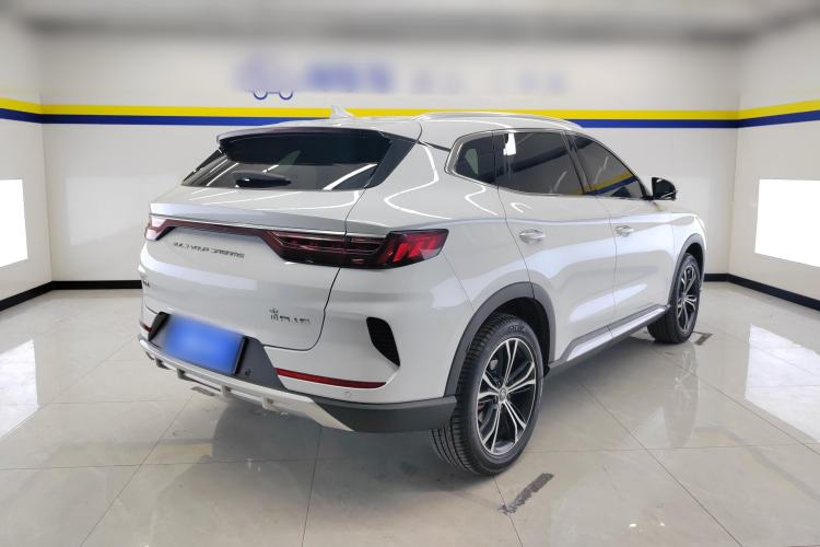 Used BYD Song PLUS 2020 1.5T Automatic Flagship Edition Rear Right 45 Deg