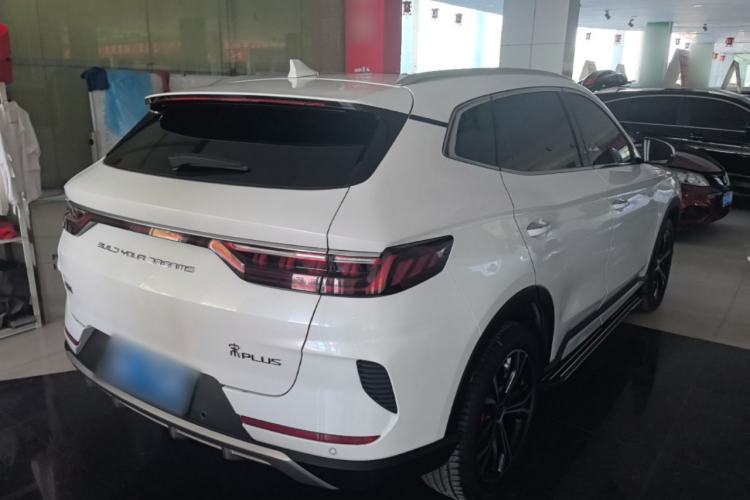 Used BYD Song PLUS 2020 1.5T Automatic Prestige Version Rear Right 45 Deg