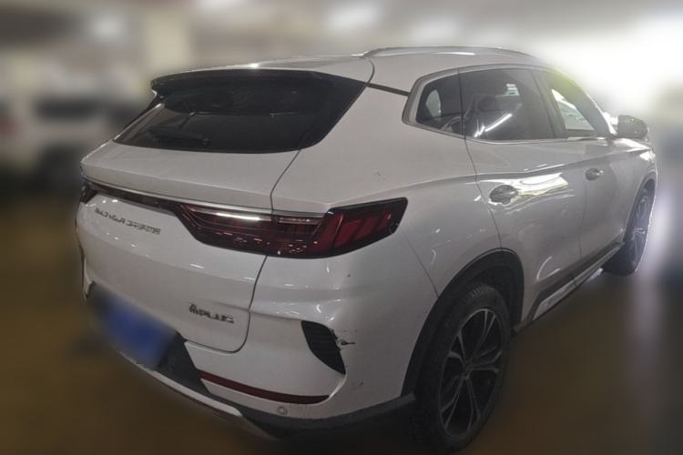 Used BYD Song PLUS 2020 1.5T Automatic Prestige Version Rear Right 45 Deg