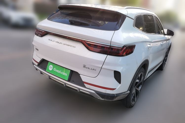 Used BYD Song PLUS 2020 1.5T Automatic Flagship PLUS Rear Right 45 Deg