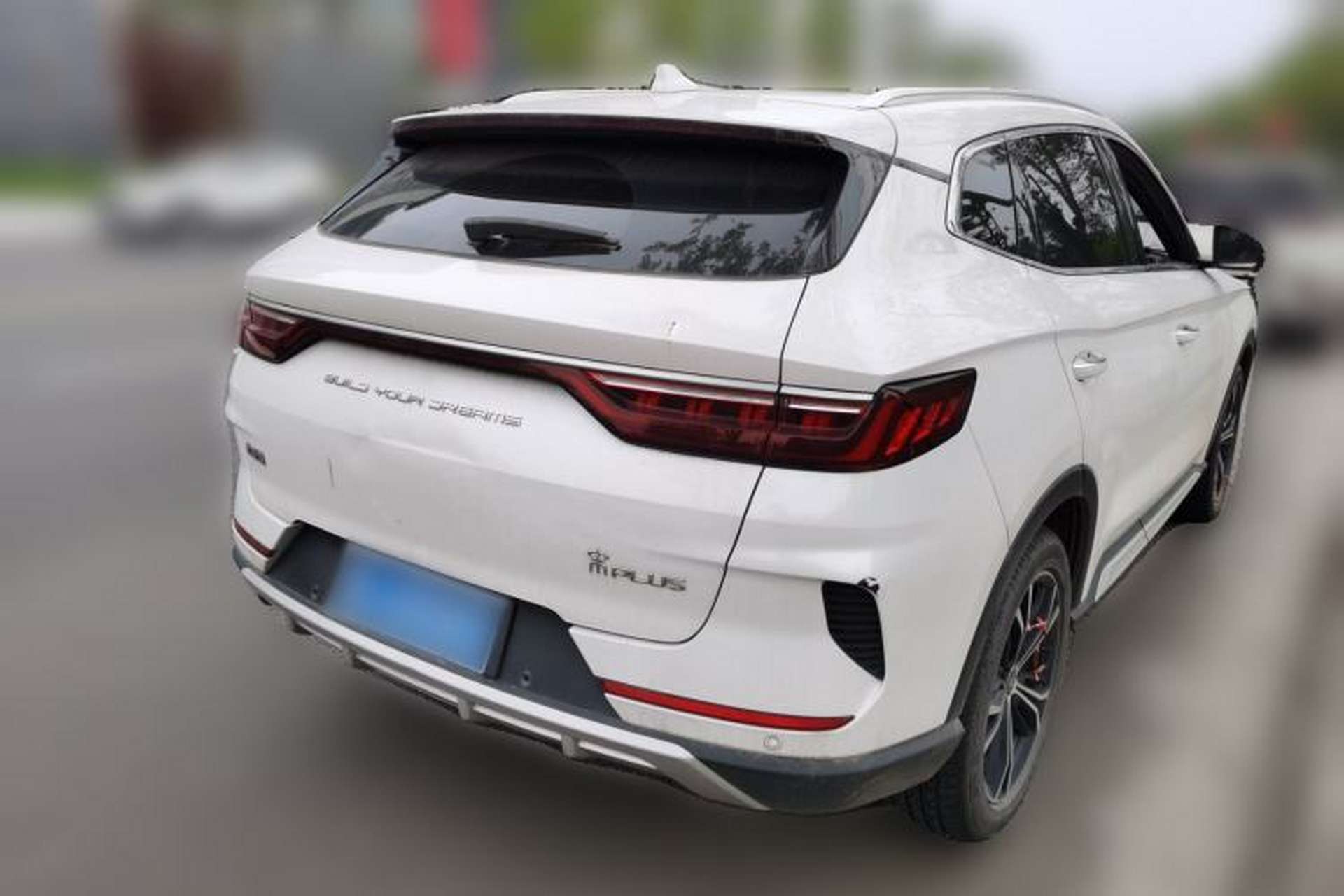 Used BYD Song PLUS 2020 1.5T Automatic Prestige Version Rear Right 45 Deg