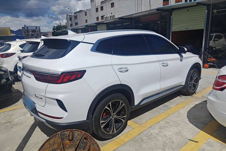 Used BYD Song PLUS 2020 1.5T Automatic Prestige Version Rear Right 45 Deg