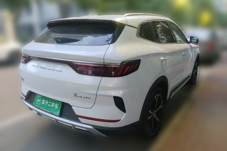Used BYD Song PLUS 2020 1.5T Automatic Prestige Version Rear Right 45 Deg