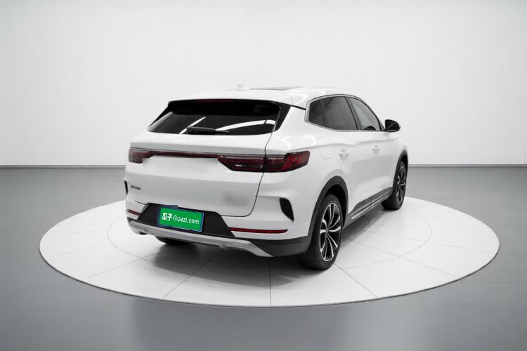 Used BYD Song PLUS 2020 1.5T Automatic Prestige Version Rear Right 45 Deg