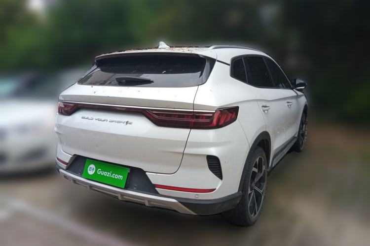 Used BYD Song PLUS 2020 1.5T Automatic Luxury Version Rear Right 45 Deg