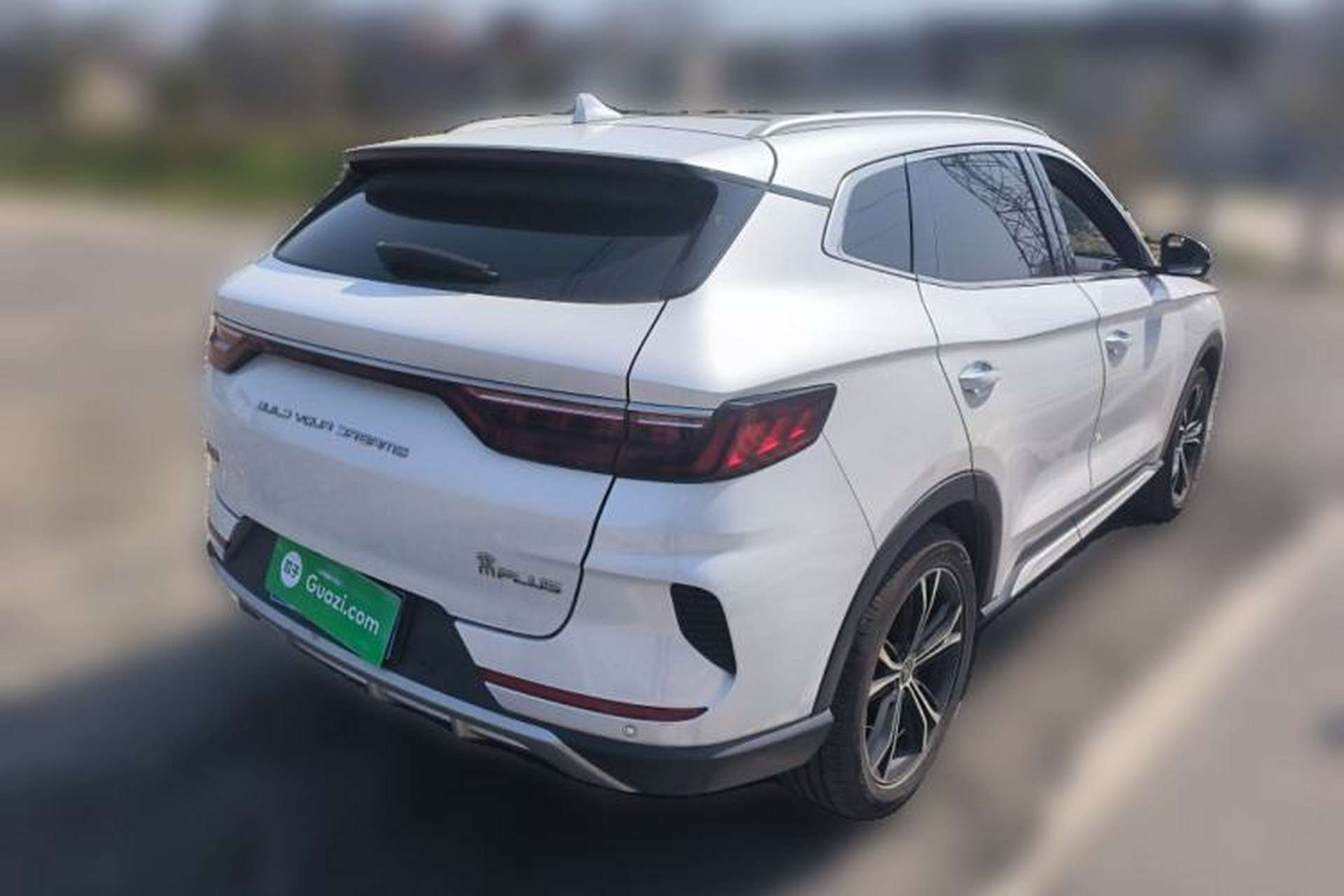 Used BYD Song PLUS 2020 1.5T Automatic Prestige Version Rear Right 45 Deg