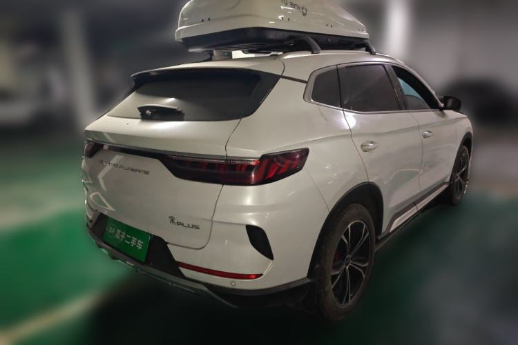 Used BYD Song PLUS 2020 1.5T Automatic Flagship Edition Rear Right 45 Deg