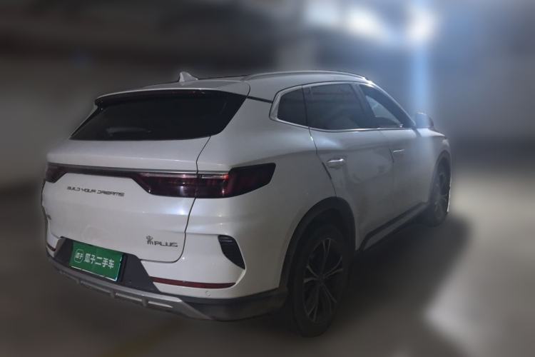 Used BYD Song PLUS 2020 1.5T Automatic Flagship Edition Rear Right 45 Deg