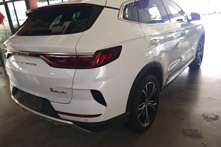 Used BYD Song PLUS 2020 1.5T Automatic Prestige Version Rear Right 45 Deg