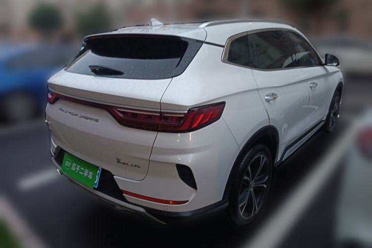 Used BYD Song PLUS 2020 1.5T Automatic Flagship Edition Rear Right 45 Deg