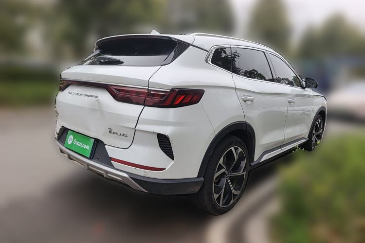 Used BYD Song PLUS 2020 1.5T Automatic Flagship PLUS Rear Right 45 Deg