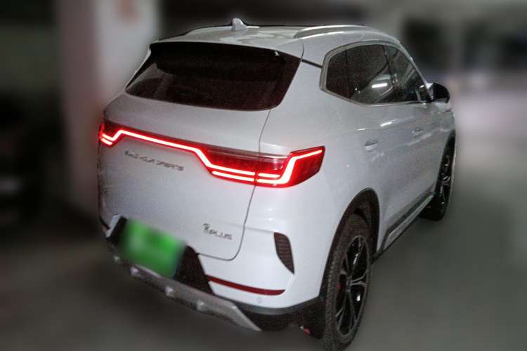 Used BYD Song PLUS 2020 1.5T Automatic Flagship Edition Rear Right 45 Deg