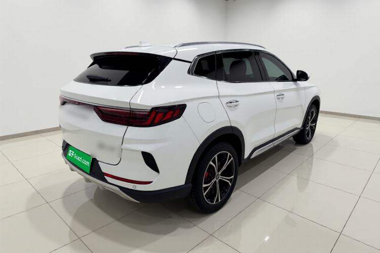 Used BYD Song PLUS 2020 1.5T Automatic Prestige Version Rear Right 45 Deg