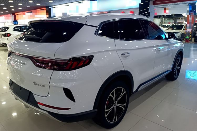 Used BYD Song PLUS 2020 1.5T Automatic Prestige Version Rear Right 45 Deg