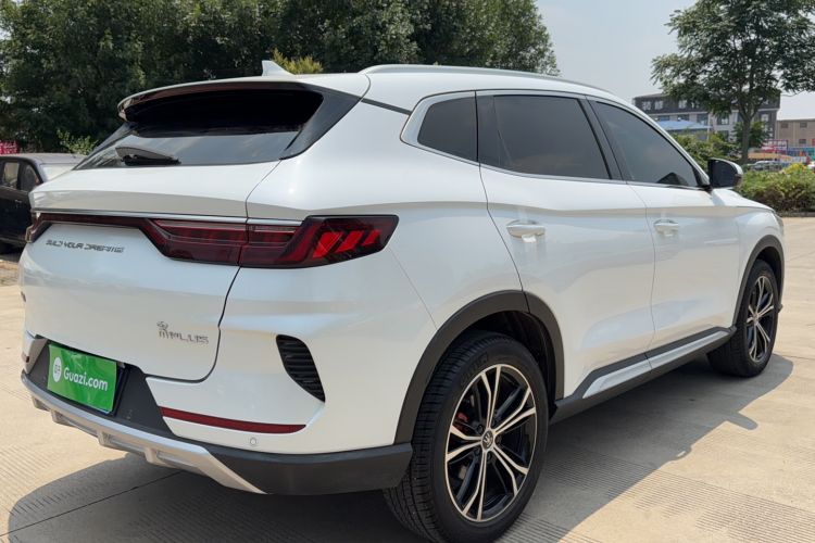 Used BYD Song PLUS 2020 1.5T Automatic Flagship Edition Rear Right 45 Deg