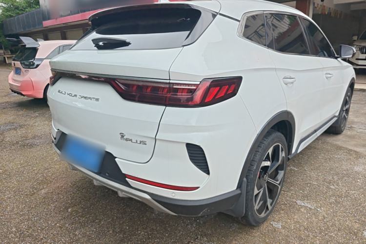 Used BYD Song PLUS 2020 1.5T Automatic Flagship Edition Rear Right 45 Deg