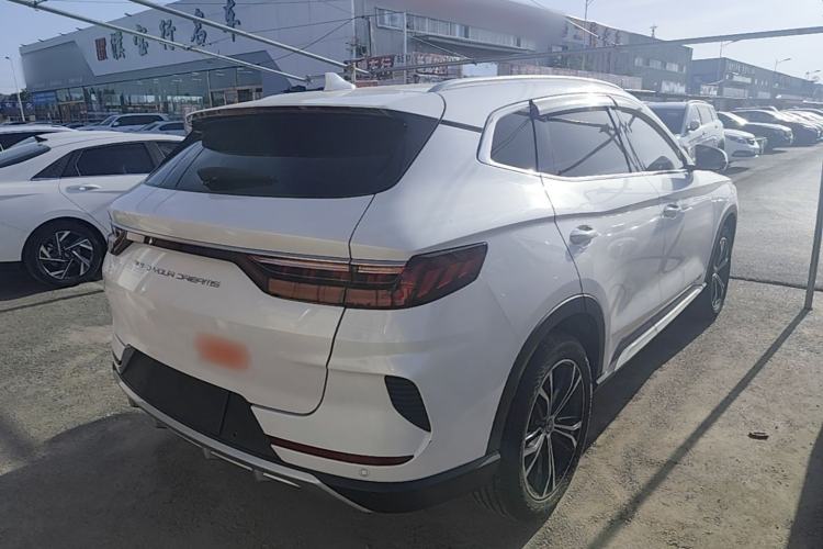 Used BYD Song PLUS 2020 1.5T Automatic Flagship Edition Rear Right 45 Deg