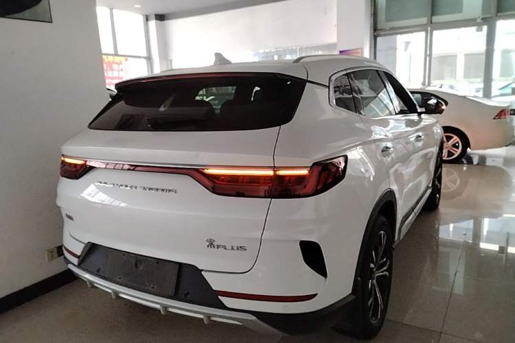 Used BYD Song PLUS 2020 1.5T Automatic Flagship Edition Rear Right 45 Deg