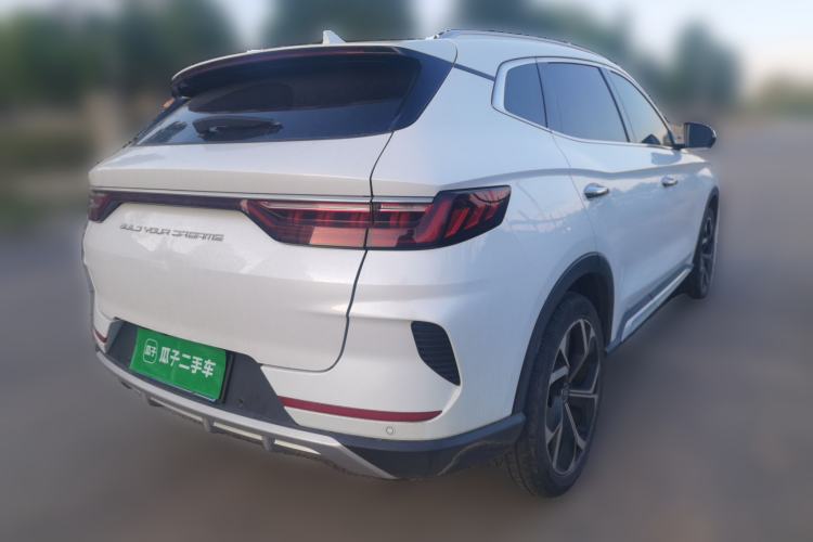 Used BYD Song PLUS 2020 1.5T Automatic Flagship PLUS Rear Right 45 Deg