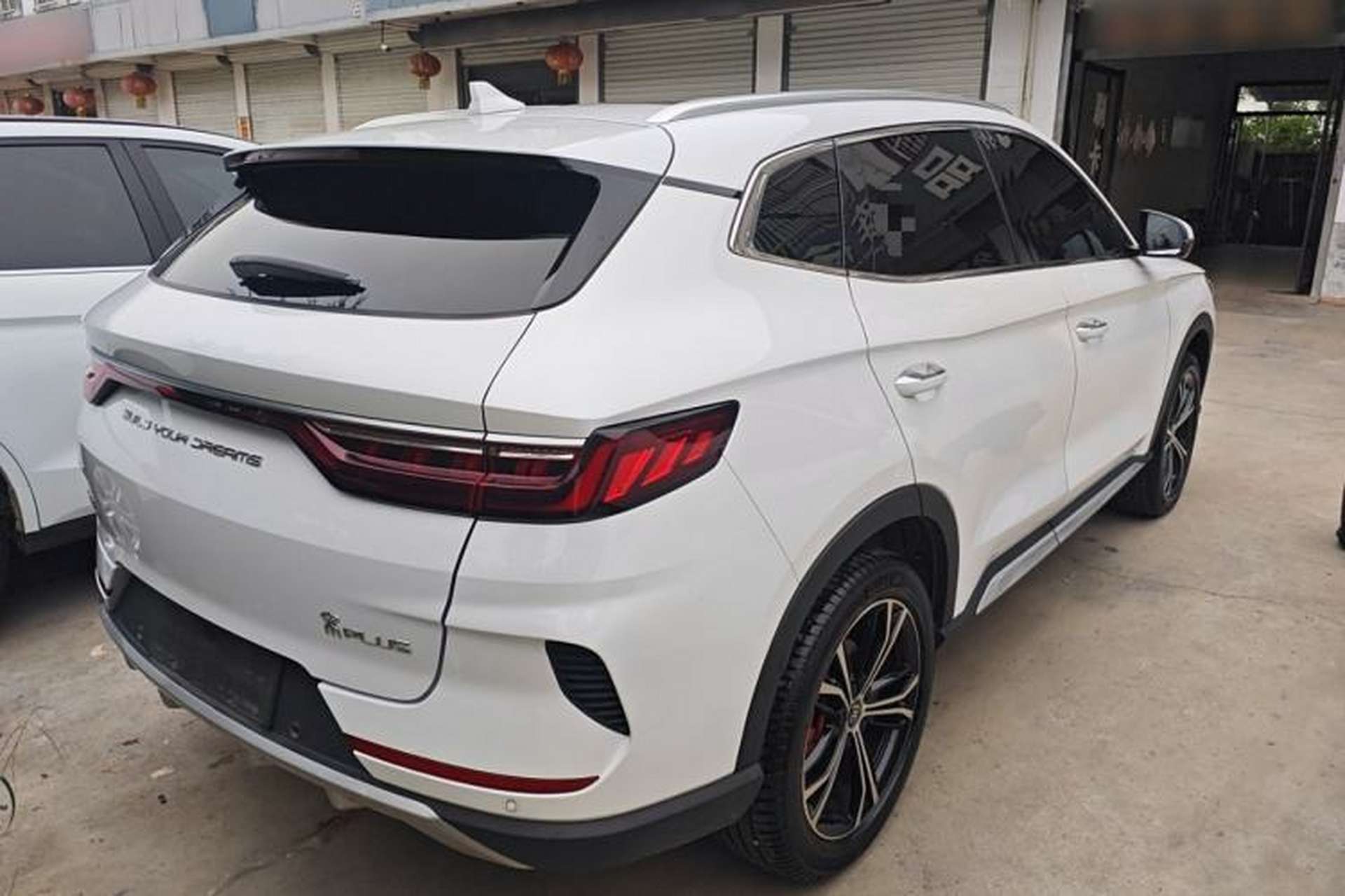 Used BYD Song PLUS 2020 1.5T Automatic Prestige Version Rear Right 45 Deg
