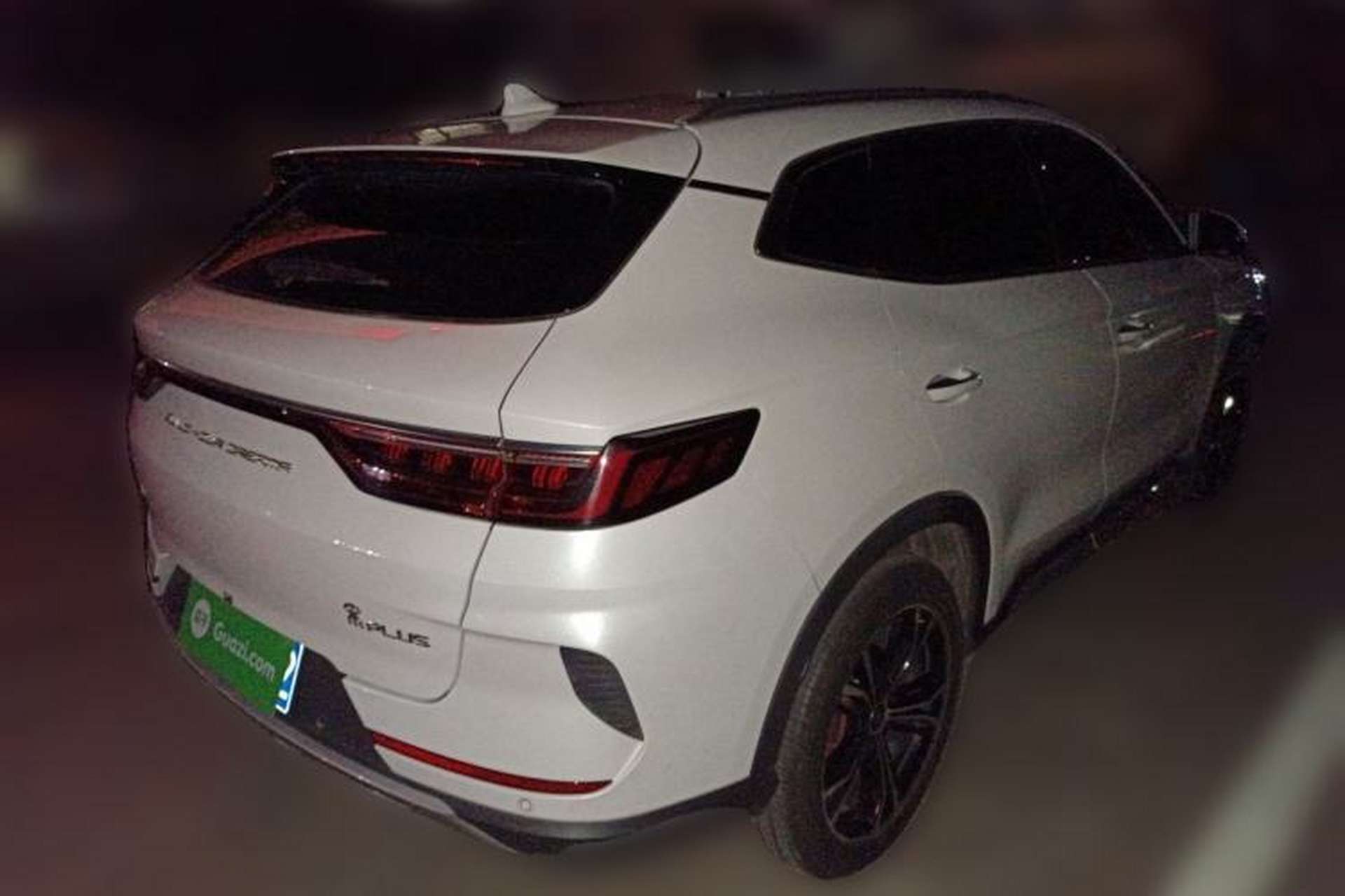 Used BYD Song PLUS 2020 1.5T Automatic Prestige Version Rear Right 45 Deg