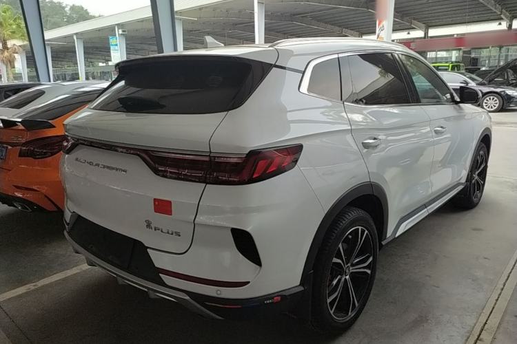 Used BYD Song PLUS 2020 1.5T Automatic Flagship Edition Rear Right 45 Deg