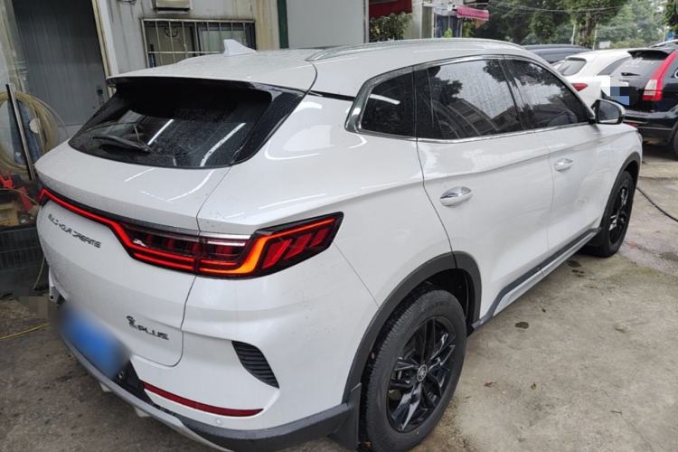 Used BYD Song PLUS 2020 1.5T Automatic Luxury Version Rear Right 45 Deg