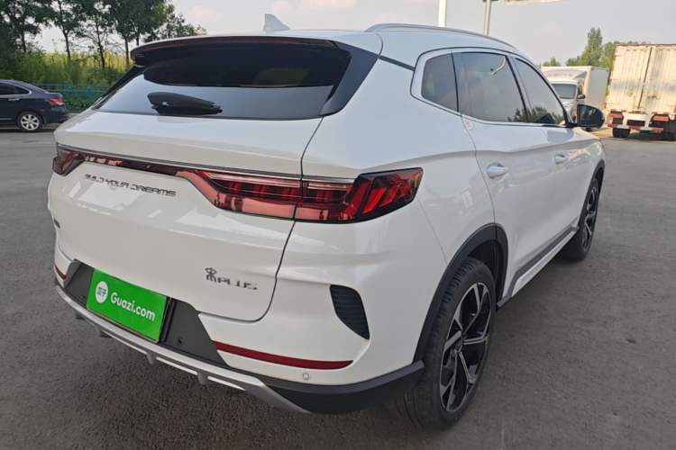 Used BYD Song PLUS 2020 1.5T Automatic Flagship PLUS Rear Right 45 Deg
