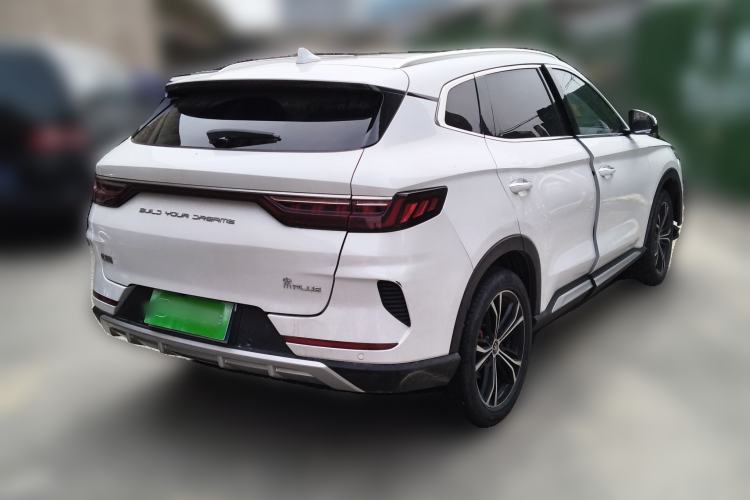 Used BYD Song PLUS 2020 1.5T Automatic Prestige Version Rear Right 45 Deg