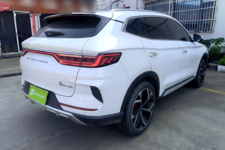 Used BYD Song PLUS 2020 1.5T Automatic Flagship PLUS Rear Right 45 Deg