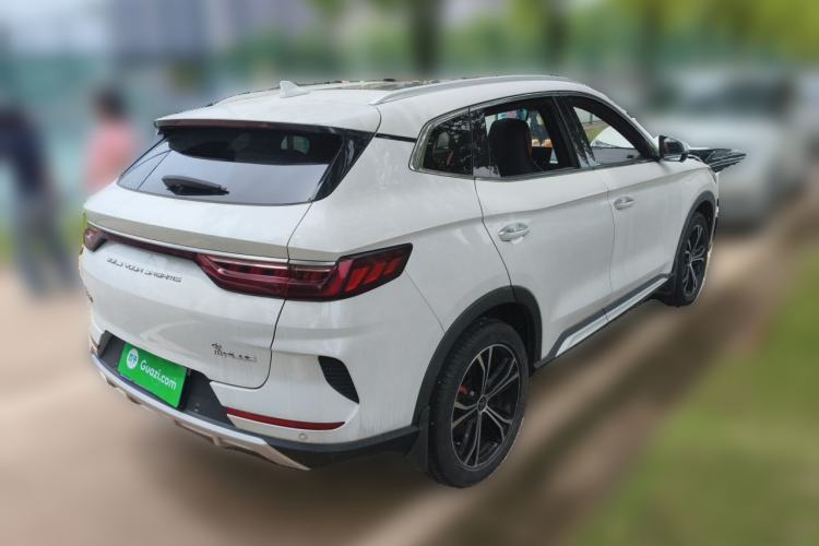Used BYD Song PLUS 2020 1.5T Automatic Flagship Edition Rear Right 45 Deg