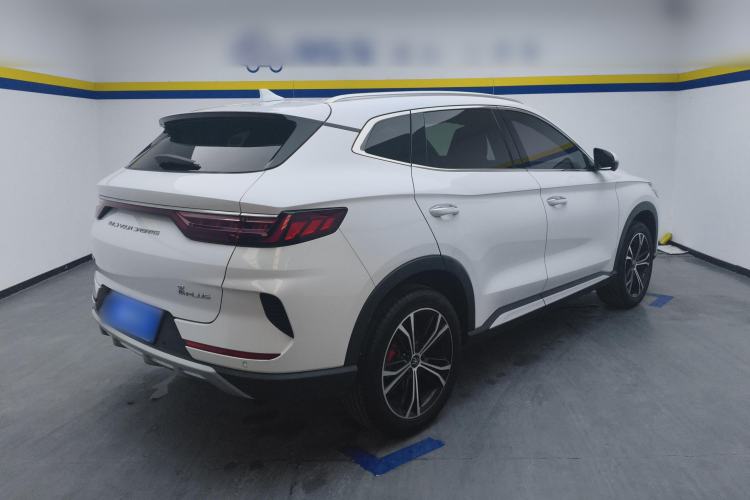 Used BYD Song PLUS 2020 1.5T Automatic Flagship Edition Rear Right 45 Deg