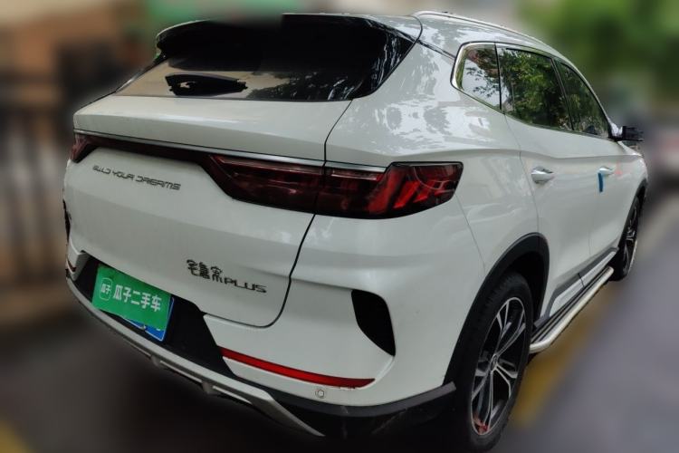 Used BYD Song PLUS 2020 1.5T Automatic Prestige Version Rear Right 45 Deg