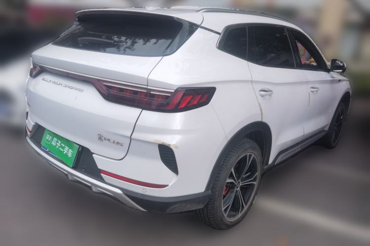 Used BYD Song PLUS 2020 1.5T Automatic Prestige Version Rear Right 45 Deg
