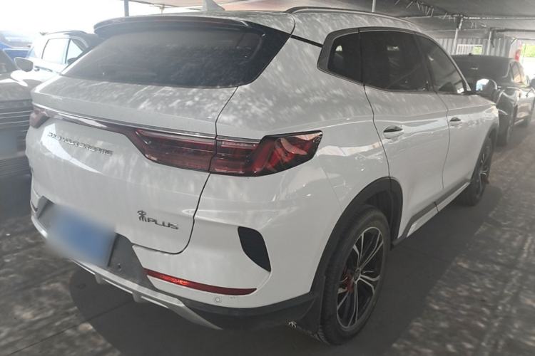 Used BYD Song PLUS 2020 1.5T Automatic Prestige Version Rear Right 45 Deg