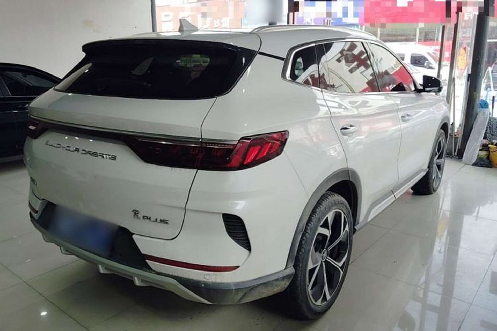 Used BYD Song PLUS 2020 1.5T Automatic Flagship PLUS Rear Right 45 Deg