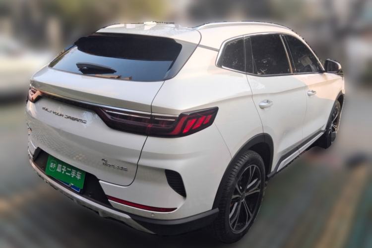 Used BYD Song PLUS 2020 1.5T Automatic Prestige Version Rear Right 45 Deg