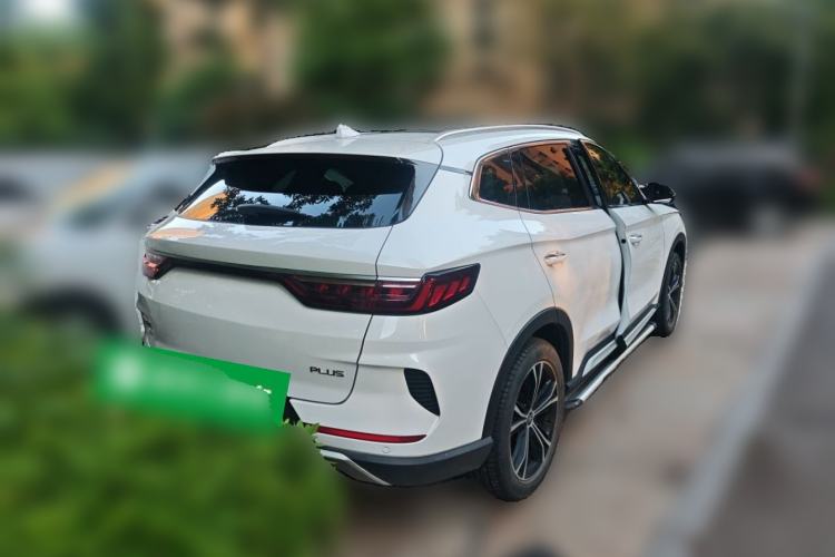 Used BYD Song PLUS 2020 1.5T Automatic Prestige Version Rear Right 45 Deg