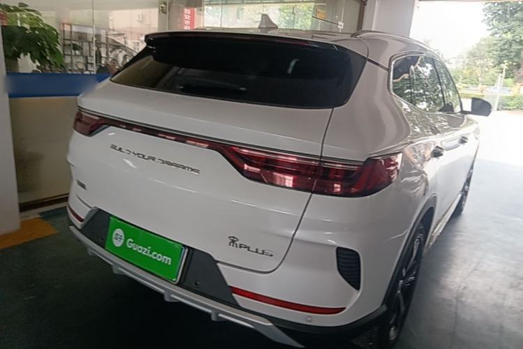 Used BYD Song PLUS 2020 1.5T Automatic Prestige Version Rear Right 45 Deg