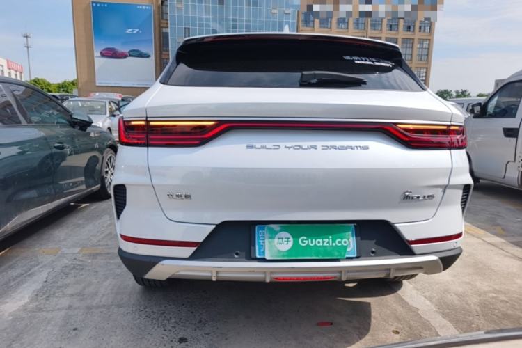 Used BYD Song PLUS 2020 1.5T Automatic Flagship Edition Rear
