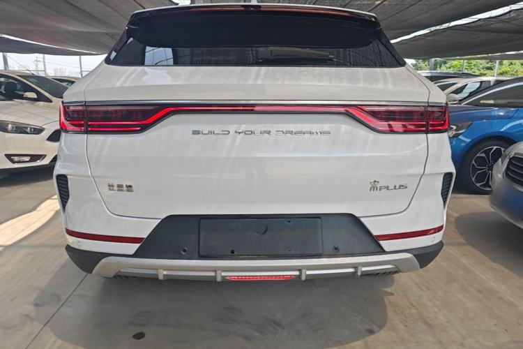 Used BYD Song PLUS 2020 1.5T Automatic Prestige Version Rear